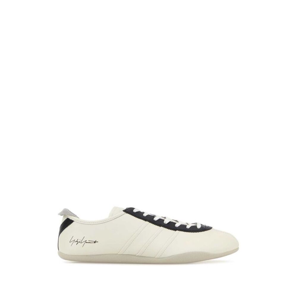 Y3 Yamamoto Unisex White Leather Y3 Tokyo Sneakers
